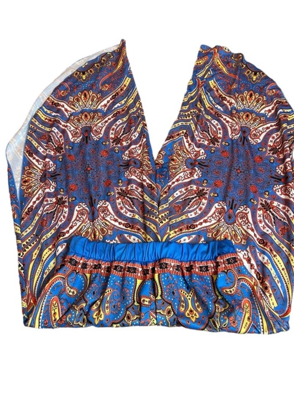 Zara scarf outer front